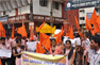 ABVP protests against introduction of NEET
